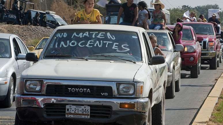 A guerra contra os cartéis de drogas do México começou há anos