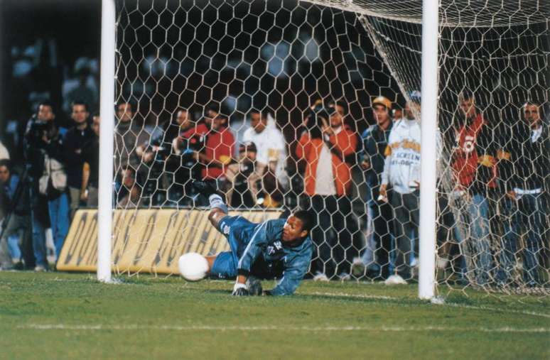 Dida foi um dos grandes nomes da conquista do Campeonato Brasileiro de 1999 (Foto: Divulgação/Corinthians)