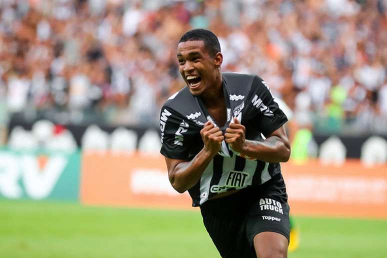 Mesmo sem jogar, Alerrandro é um dos artilheiros do Galo no ano com 13 gols- (Bruno Cantini/Atlético-MG)