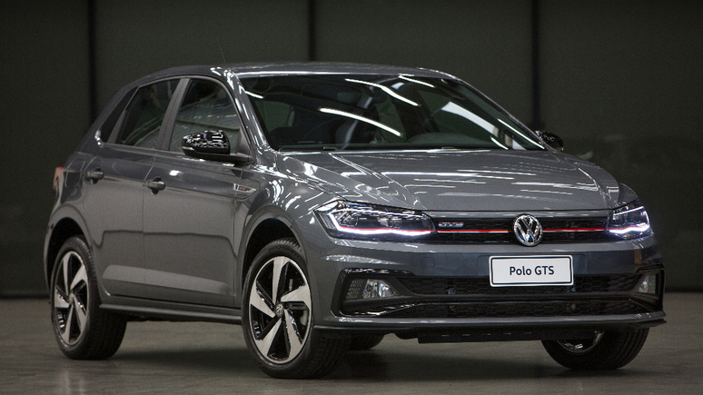 Volkswagen Polo GTS: estreia em fevereiro de 2020.