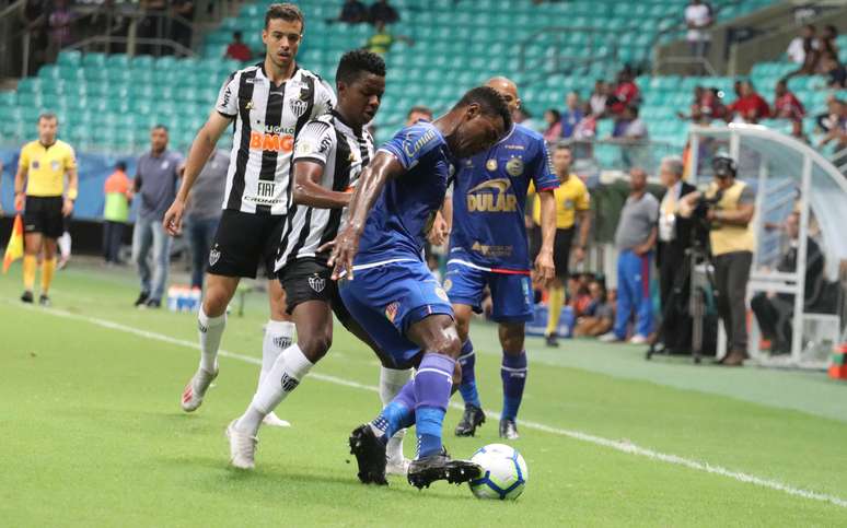 Bahia e Atlético-MG empatam na Fonte Nova.