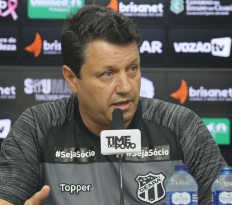 Adilson Batista pode ter um novo clube, menos de 48 horas depois de ser demitido do Ceará após a derrota para o campeão Flamengo-(Divulgação/Ceará)