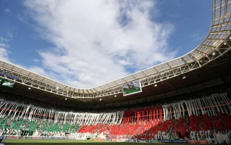 Os palmeirenses serão torcida única neste domingo, contra o Flamengo, no Allianz (Cesar Greco/Agência Palmeiras)