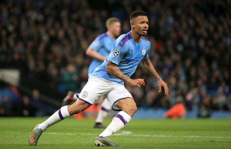 Gabriel Jesus deve ser titular neste sábado (Foto: Divulgação)