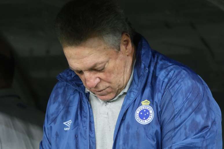 Abel Braga deixou o comando do Cruzeiro nesta sexta-feira (Foto: Doug Patrício/Fotoarena/Lancepress!)