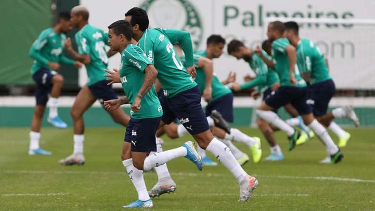 Dudu atuou no segundo tempo contra o Fluminense e deve ser titular no domingo (Agência Palmeiras/Divulgação)