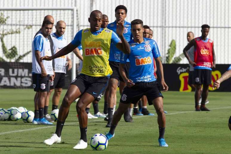 Pedrinho é a principal dúvida do Corinthians para o duelo contra o Galo, domingo, no Independência (Daniel Augusto Jr./Agência Corinthians)