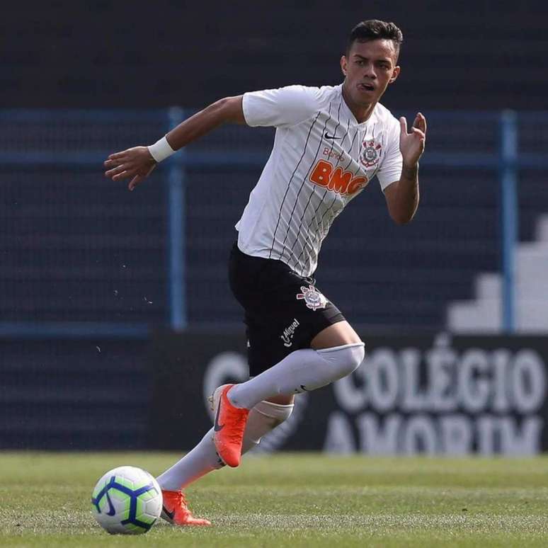 Kelvin chegou ao Corinthians no segundo semestre da temporada (Divulgação)
