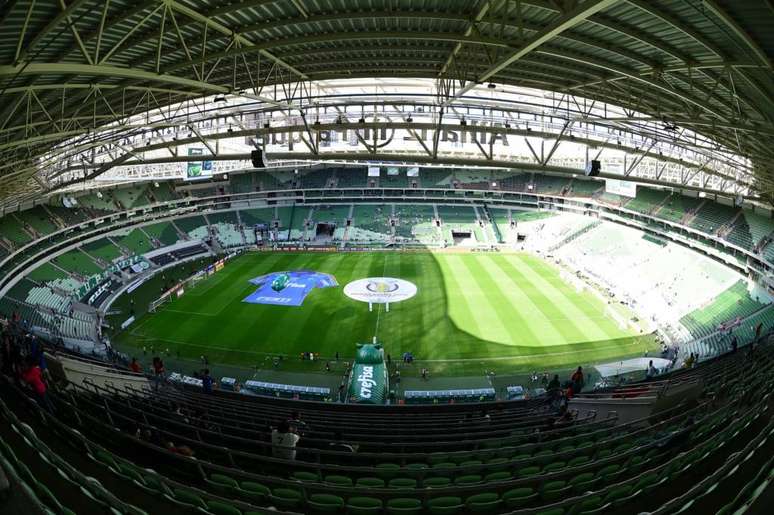 Palmeiras x Flamengo não terá torcida visitante (Foto: Cesar Greco/SEP)