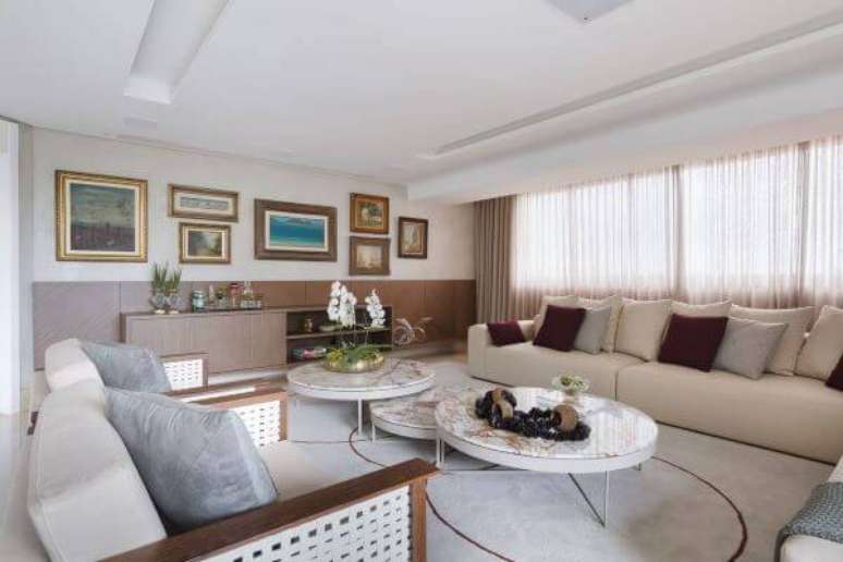 42. Decora&ccedil;&atilde;o com cores neutras &ndash; Projeto: Mis Arquitetura e Interiores