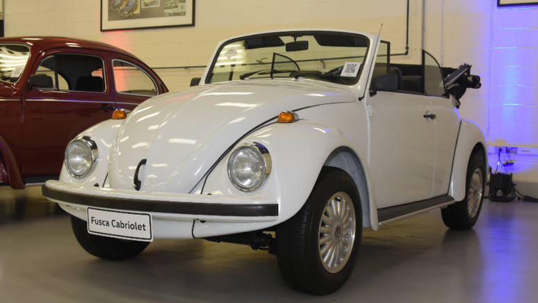 Fusca Cabriolet.
