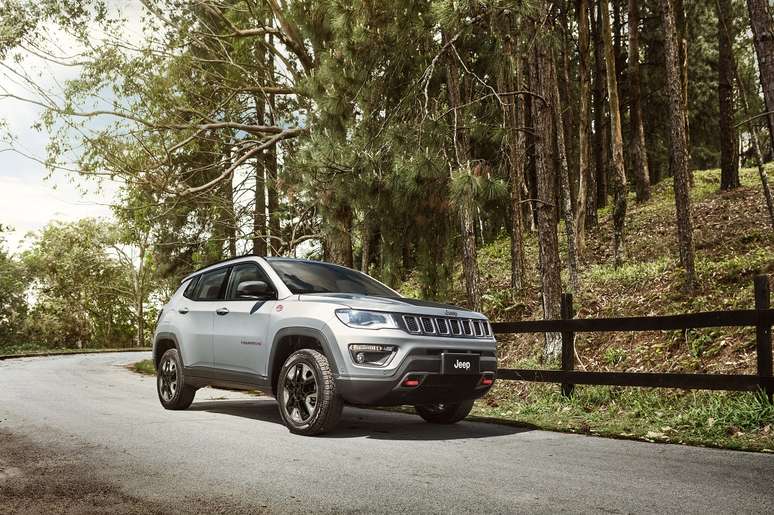 Jeep Compass: fora da lista dos mais vendidos nas concessionárias.