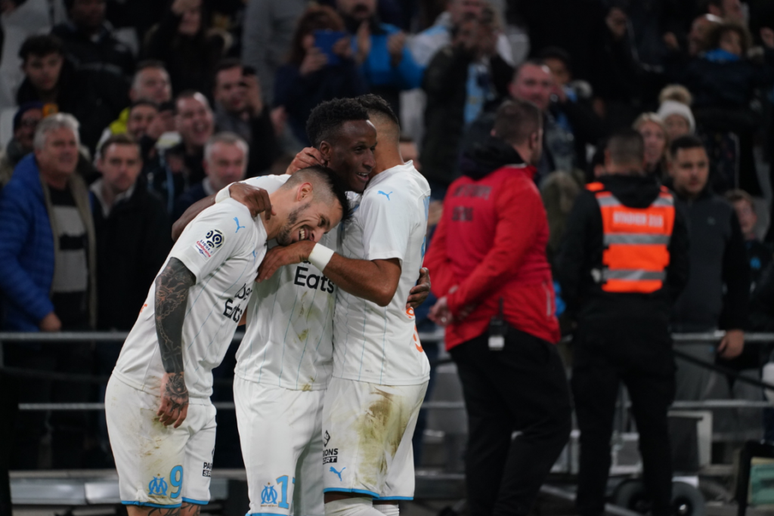 (Foto: Reprodução/ Twitter Olympique de Marseille)