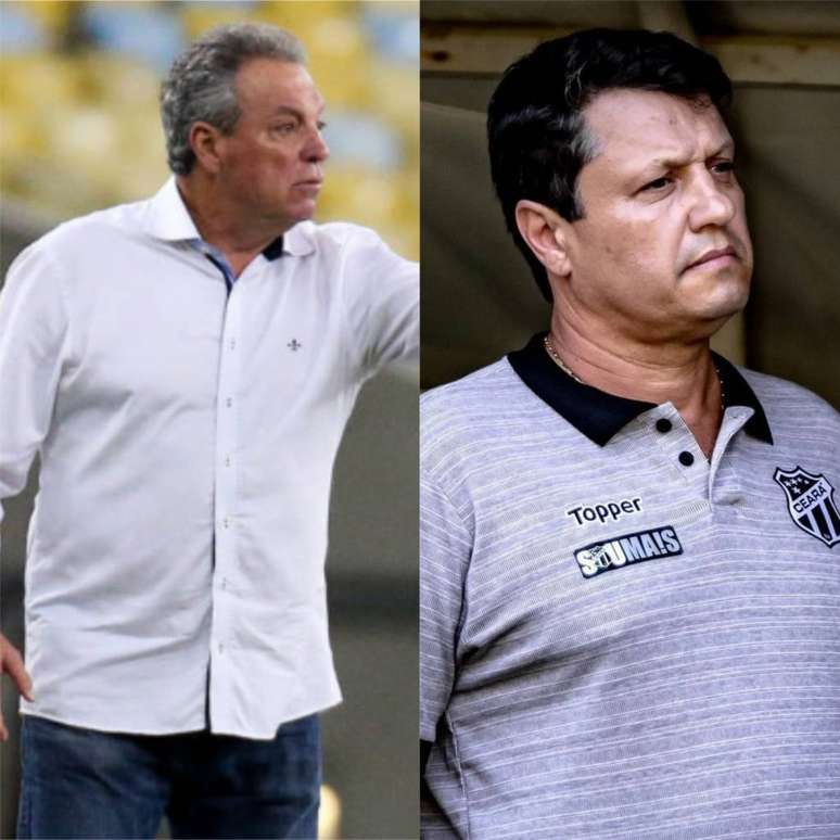 Abel Braga deixou o cargo de técnico à disposição e Adílson vai assumir (Foto: Lucas Merçon/FFC/Divulgação/Ceará)