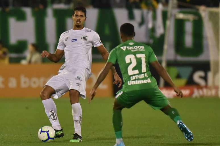 Santos volta a enfrentar a Chapecoense (Foto: Ivan Storti/SFC)