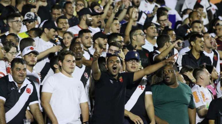 Torcida do Vasco segue dando provas de apoio ao clube (Foto: Rafael Ribeiro/Vasco)