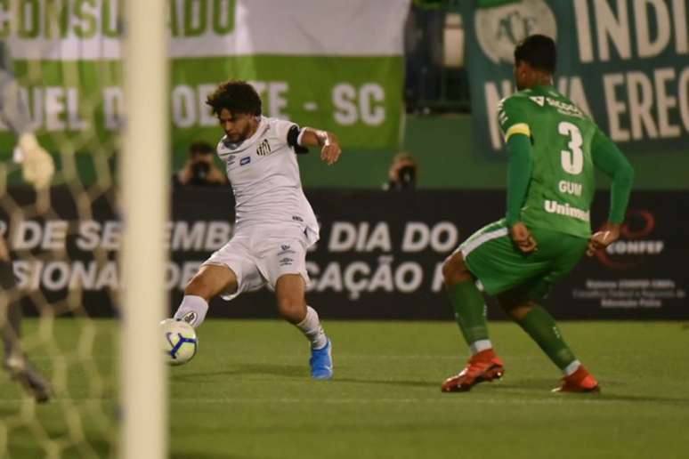 Santos venceu a Chapecoense por 1 a 0 na última vez que a enfrentou (Foto: Ivan Storti/Santos FC)