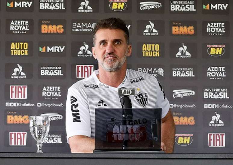 Para reforçar o time, o treinador do Galo terá Ze Welison, Chará e Elias à disposição-(Bruno Cantini/Atlético-MG)