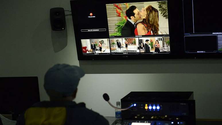 A produ&ccedil;&atilde;o das s&eacute;ries de televis&atilde;o atuais &eacute; muito menor que a da era dourada das novelas