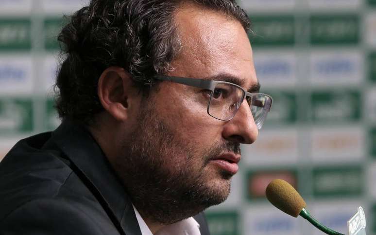 Alexandre Mattos não é mais diretor de futebol do Palmeiras (Foto: Cesar Greco/SEP)