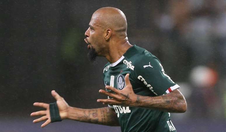 Felipe Melo não jogava desde o dia dois de novembro (Foto: Divulgação/SEP)