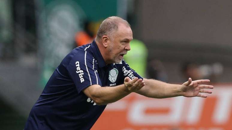 Mano Menezes tem sofrido com as críticas da torcida (Foto: Divulgação/SEP)