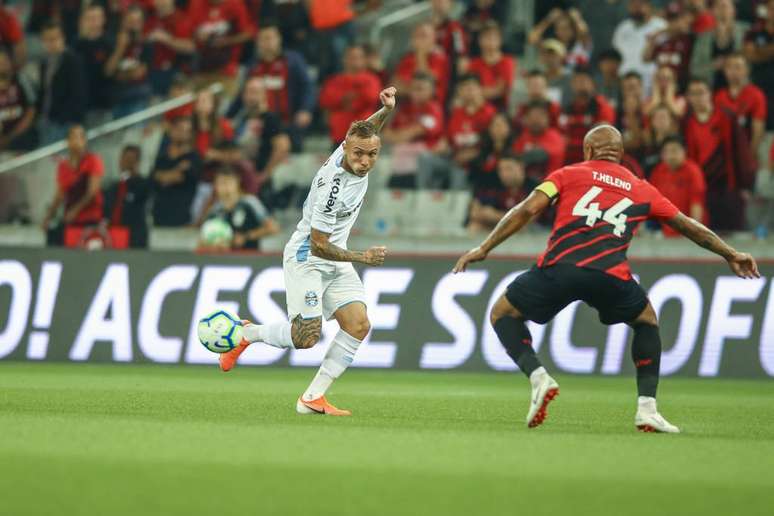 Grêmio vem de uma derrota para o Athletico Paranaense (Foto: Lucas Uebel/Grêmio)