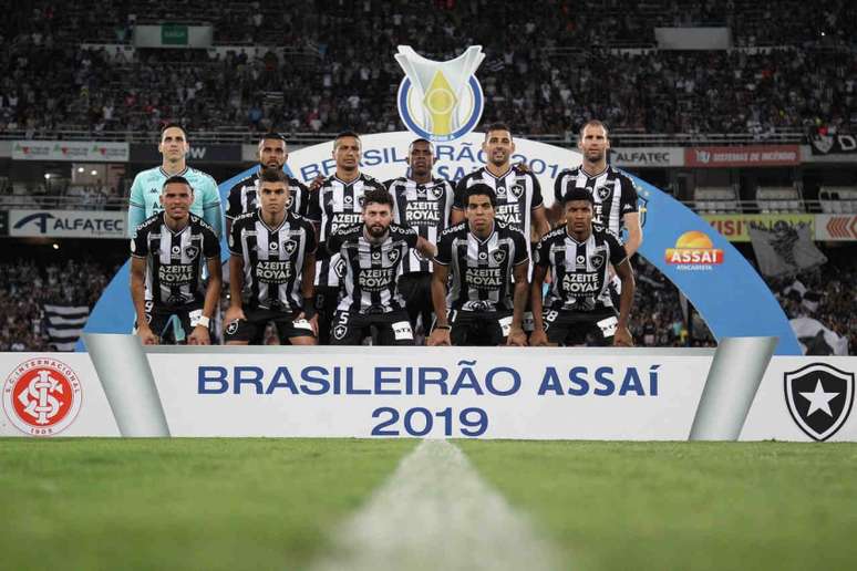 Jogadores do Botafogo (Foto: Vítor Silva/Botafogo)