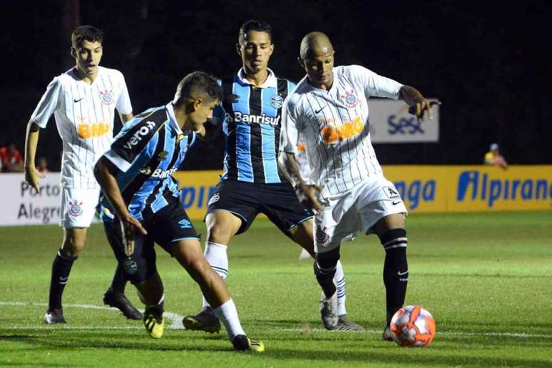 Corinthians perdeu para o Grêmio na estreia da Copa RS Sub-20(Foto: Luiz Munhoz / Agência Corinthians)