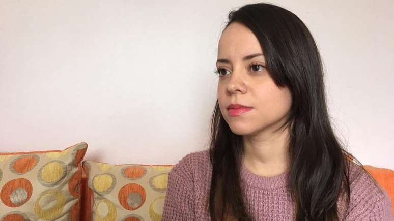 Priscila Matos tem paralisia do sono há 25 anos, desde os 10 anos de idade