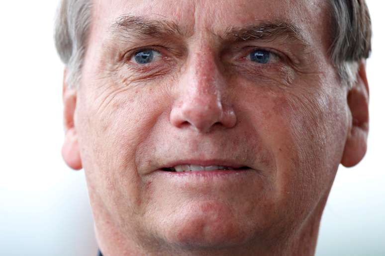 Presidente Jair Bolsonaro no Palácio da Alvorada
22/11/2019
REUTERS/Ueslei Marcelino