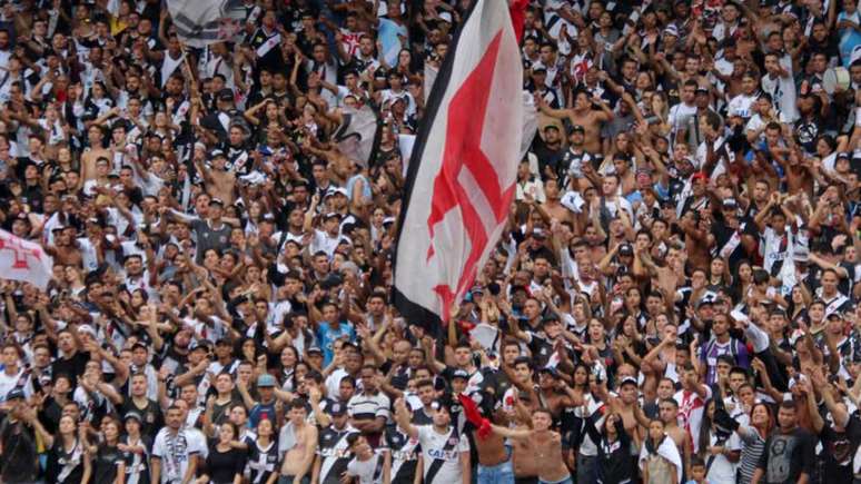 Histórico! Torcida do Vasco abraçou a campanha (Foto: Carlos Gregório Jr/Vasco.com.br)