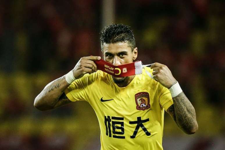 Paulinho é o jogador mais valioso da China (Foto: Divulgação/Confederação Asiática de Futebol)