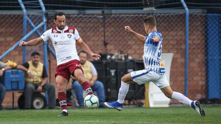 Fluminense empatou com o Avaí no Brasileirão (Foto: Lucas Merçon/Fluminense)