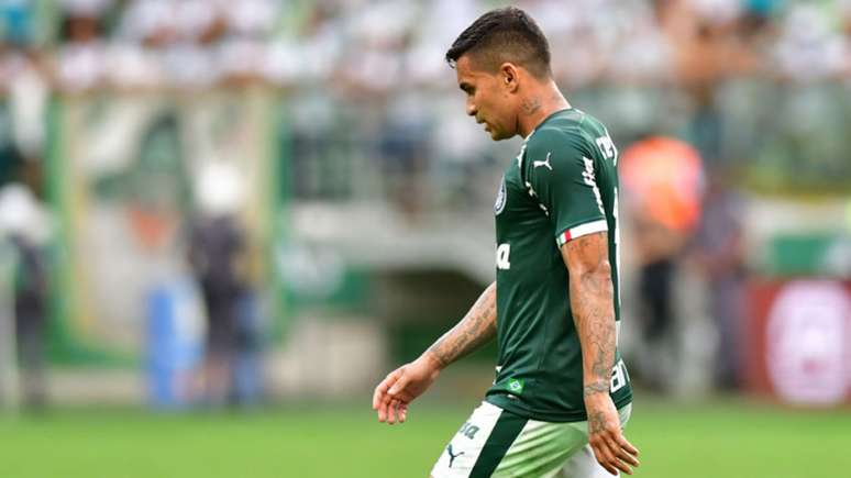 Dudu é a válvula de escape ofensiva do Palmeiras (Eduardo Carmim/Photo Premium/Lancepress!)