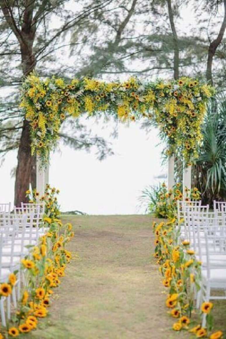2. Saiba como planejar a sua cerimônia de casamento e não deixe nenhum detalhe de fora – Foto: Wedding Forward