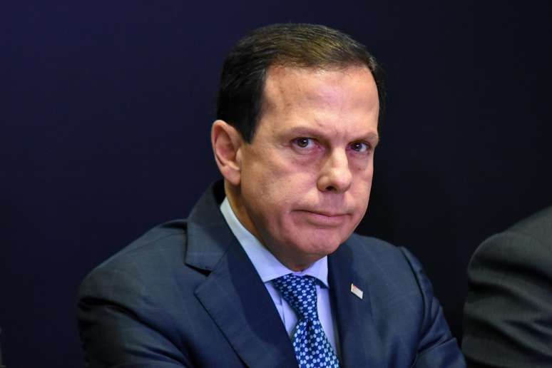 João Doria, governador de São Paulo.