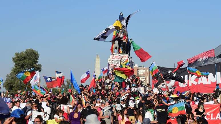 São palavras comuns na boca dos manifestantes o pedido por 'dignidade' e o fim de um sistema de 'abusos'