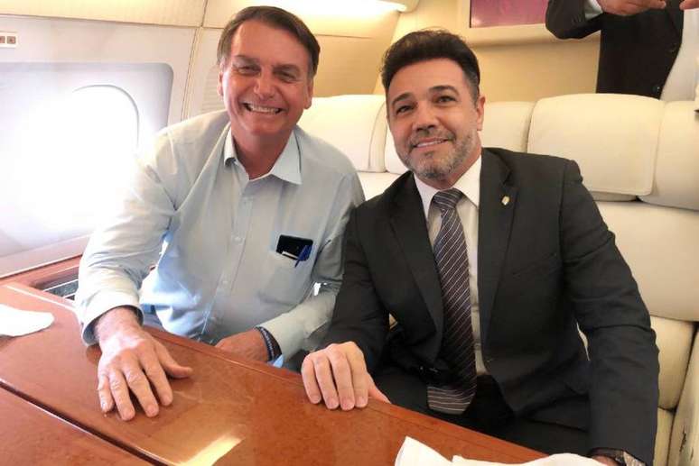 Um dos deputados mais próximos de Bolsonaro, Marco Feliciano (sem partido). 