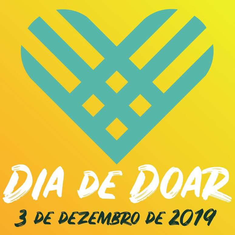 Dia de Doar, em 3 de dezembro, ocorre em 45 países do mundo, inclusive no Brasil. 