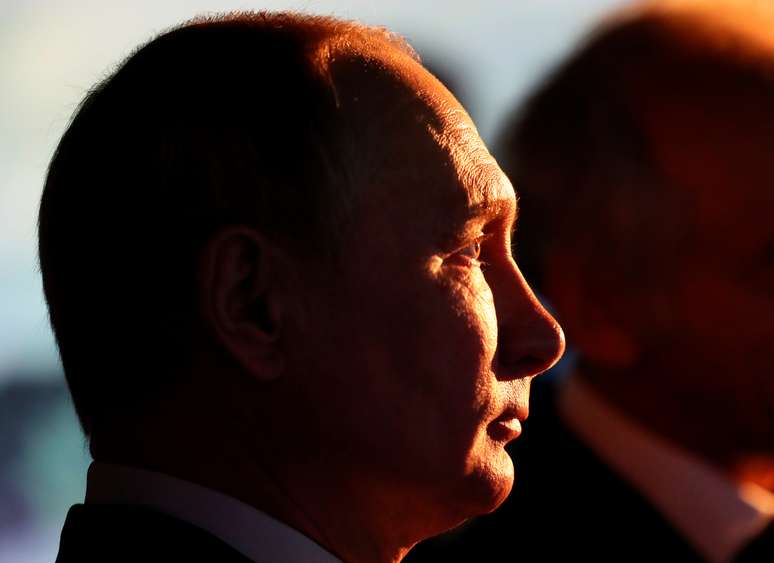 Presidente russo, Vladimir Putin, em Sochi
03/12/2019
REUTERS/Shamil Zhumatov