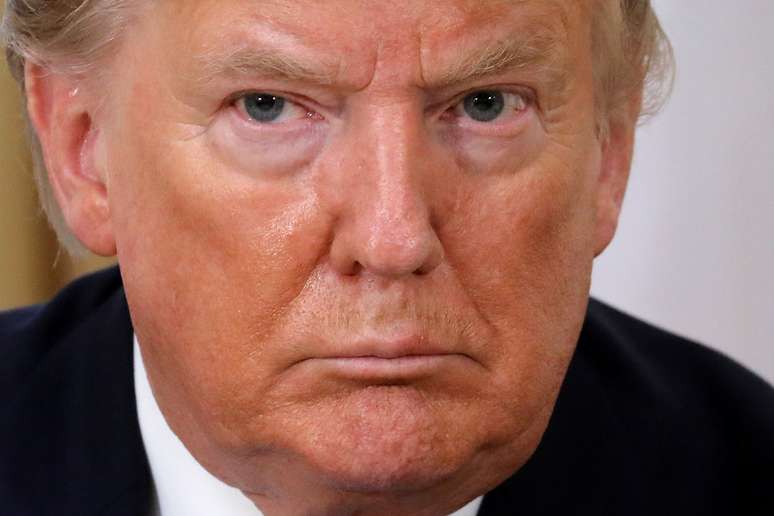 Presidente dos EUA, Donald Trump
03/12/2019
Ludovic Marin/Pool via REUTERS