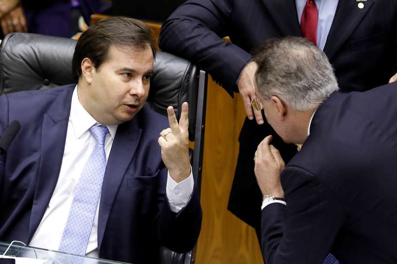 Presidente da Câmara dos Deputados, Rodrigo Maia
07/08/2019
REUTERS/Adriano Machado