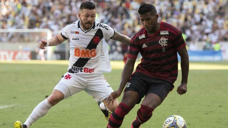 Rossi, durante o jogo contra o Flamengo (Foto: DELMIRO JUNIOR/PHOTO PREMIUM/LANCEPRESS!)