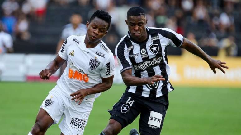 Glorioso derrotou o Galo no primeiro turno (Foto: Bruno Cantini / Atlético)