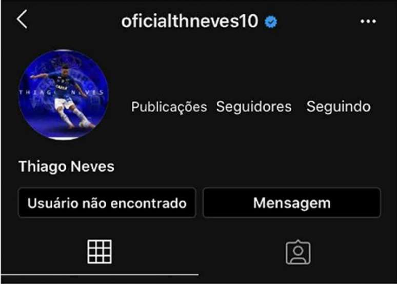 Thiago deve ter ouvido seu staff e deixou as redes sociais para evitar mais exposição negativa-(Reprodução)