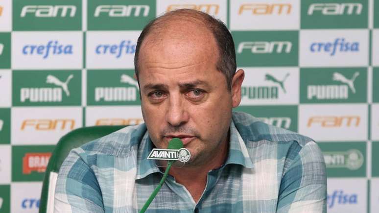 Cícero Souza pediu tempo para refletir, mas avisou Palmeiras que continua gerente (Agência Palmeiras/Divulgação)