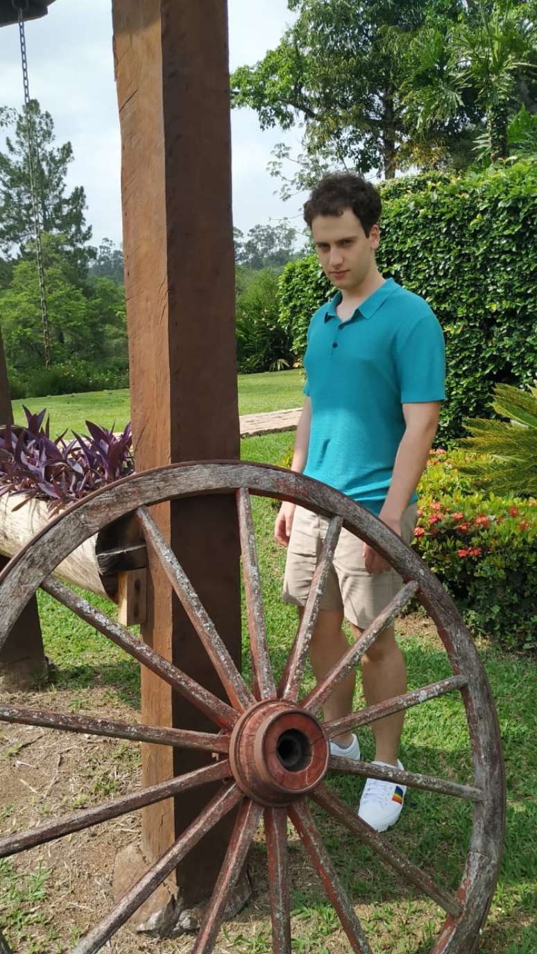 Ator Pedro Paulo Vicentini em "Os Par&ccedil;as 2"