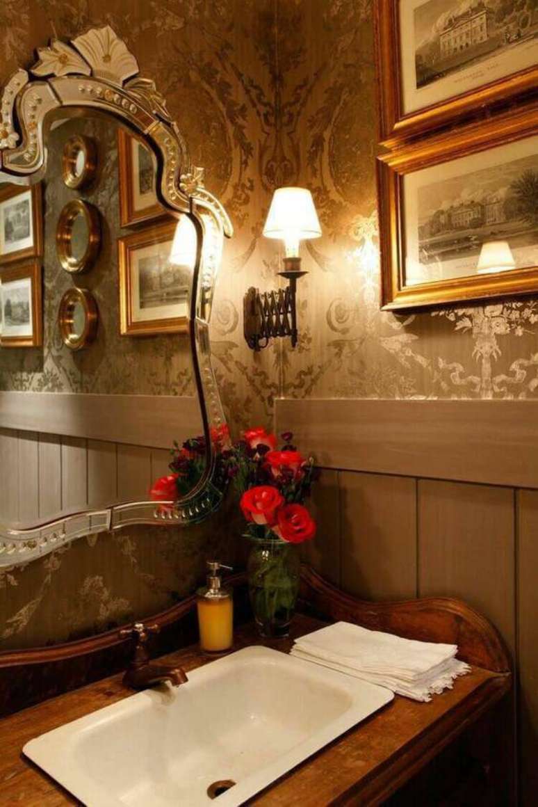 38. H&aacute; quem ainda use a torneira para pia de banheiro baixa Projeto de Fernanda Pessoa