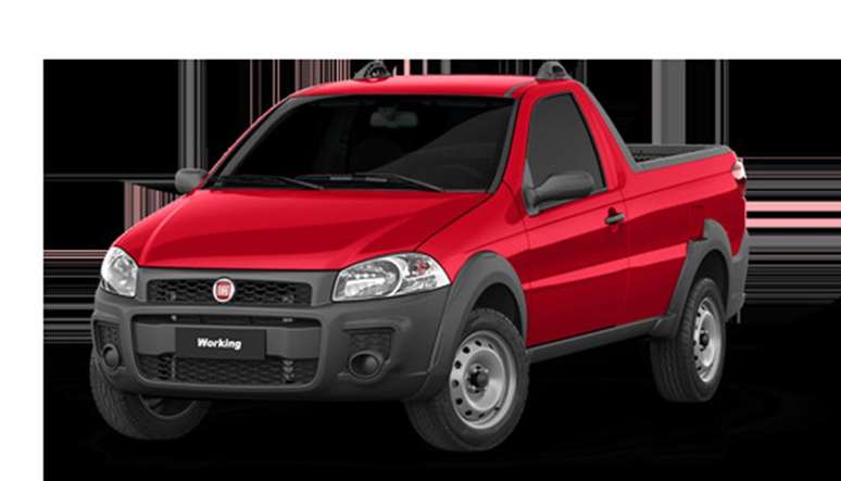 Fiat Strada Working 1.4 CS: R$ 52.990.